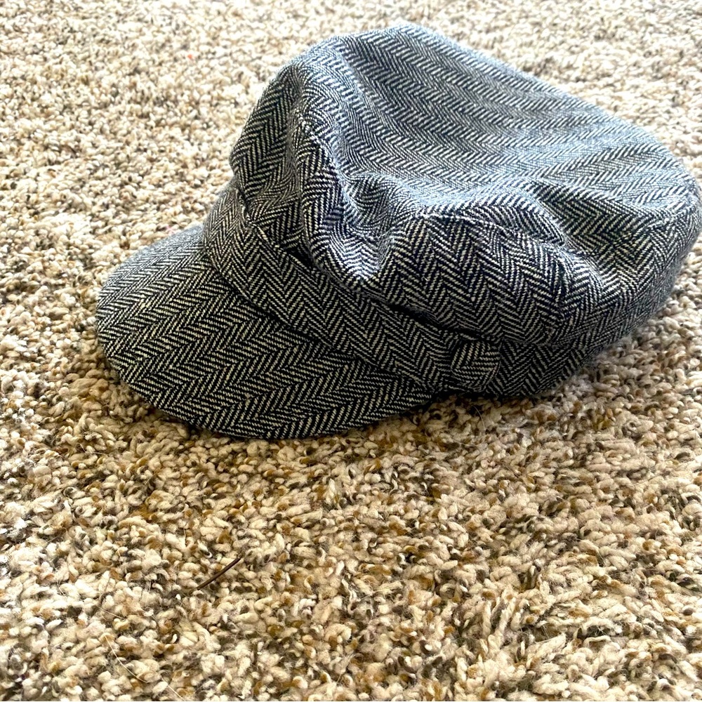 90’s Scala Pronto Newsboy hat